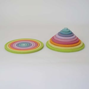 Grimm's Konzentrische Kreise und Ringe Pastel