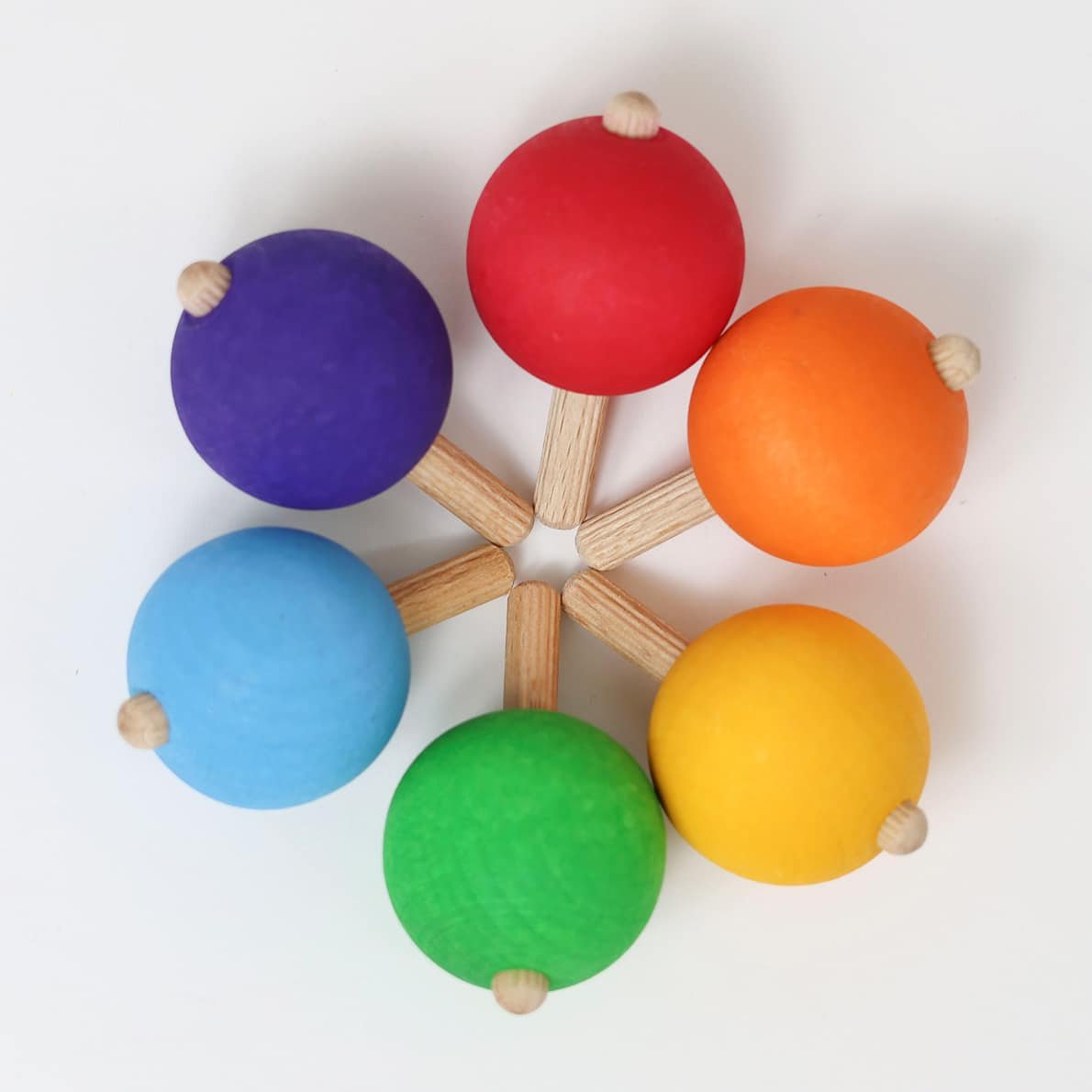 Grimm's Regenbogen Kreisel 1