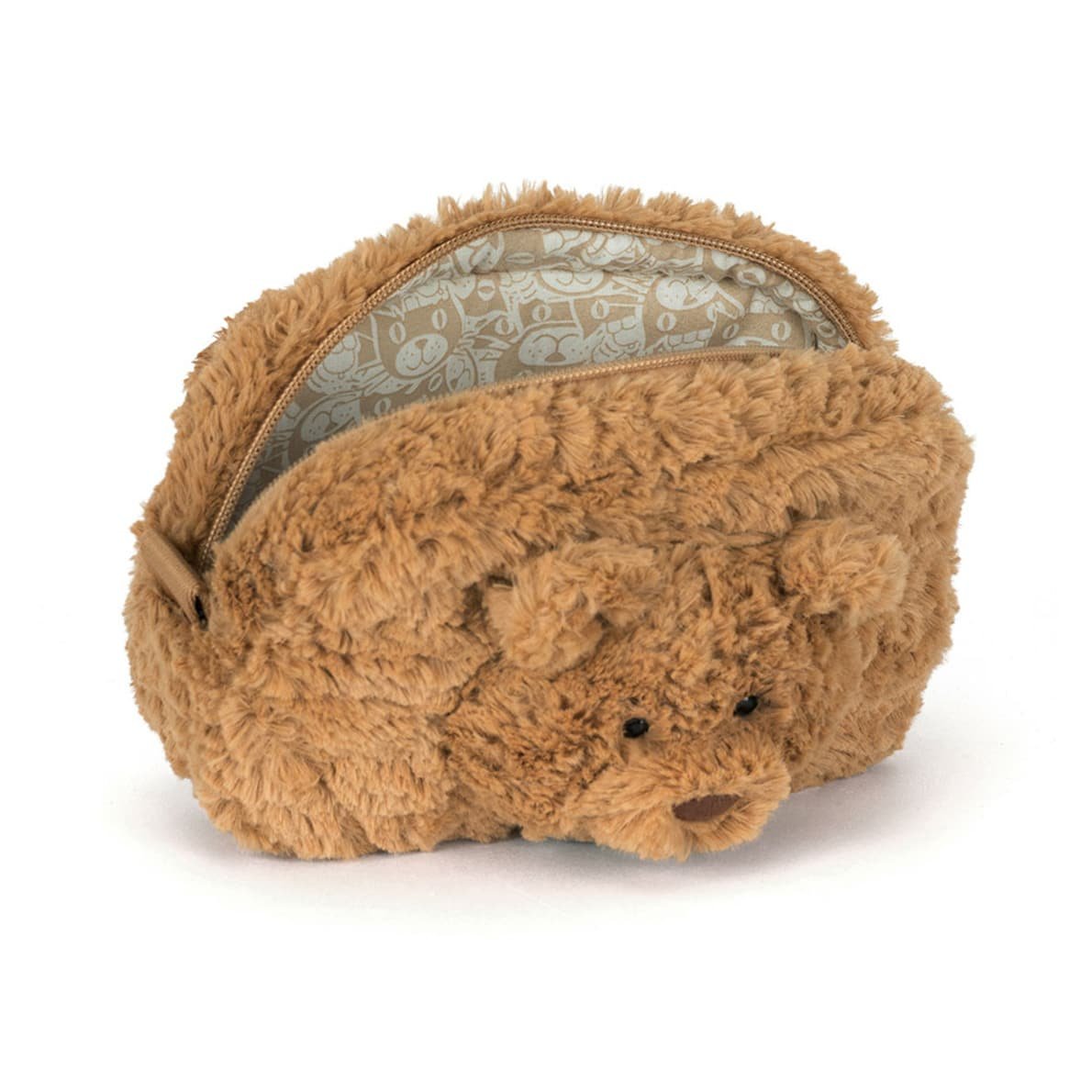 Jellycat Bartholomew Bear Pouch 1