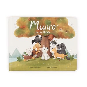 Jellycat Buch Munro In the Middle Book
