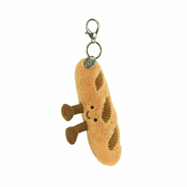 Jellycat Kuschelfreund Amuseables Baguette Bag Charm 1