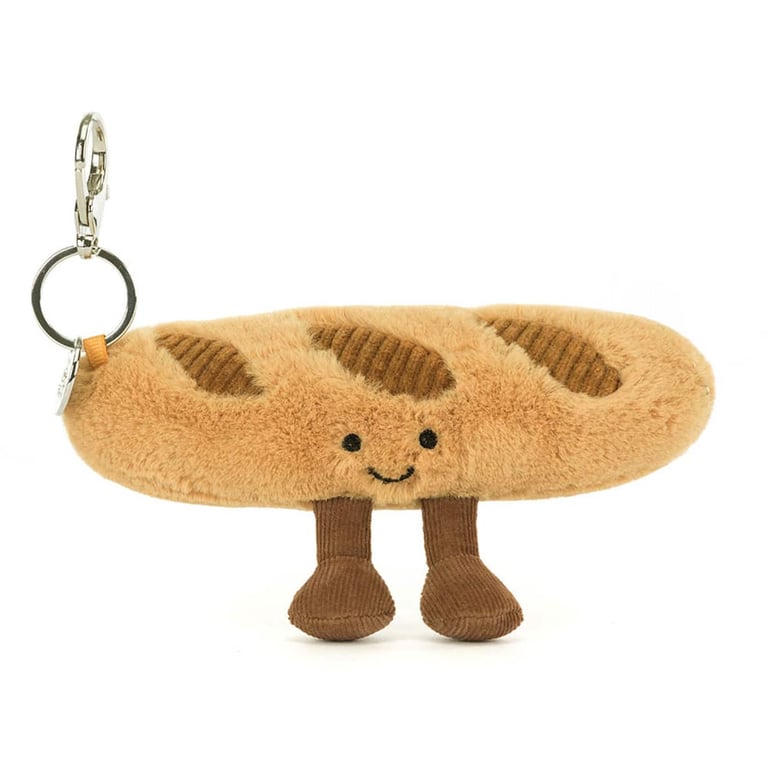 Jellycat Kuschelfreund Amuseables Baguette Bag Charm