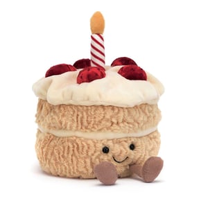 Jellycat Kuschelfreund Amuseables Birthday Cake