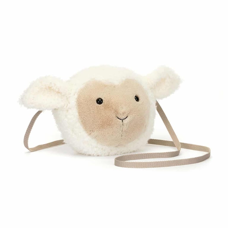 Jellycat Tasche Little Lamb Bag