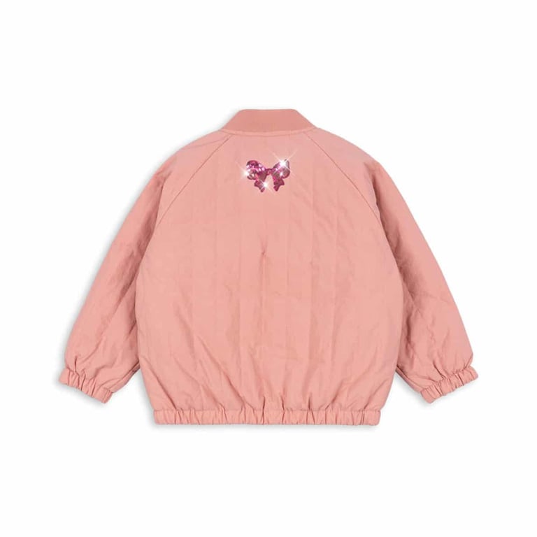 Konges Sløjd Bomberjacke Juno Sequin, rosette 1