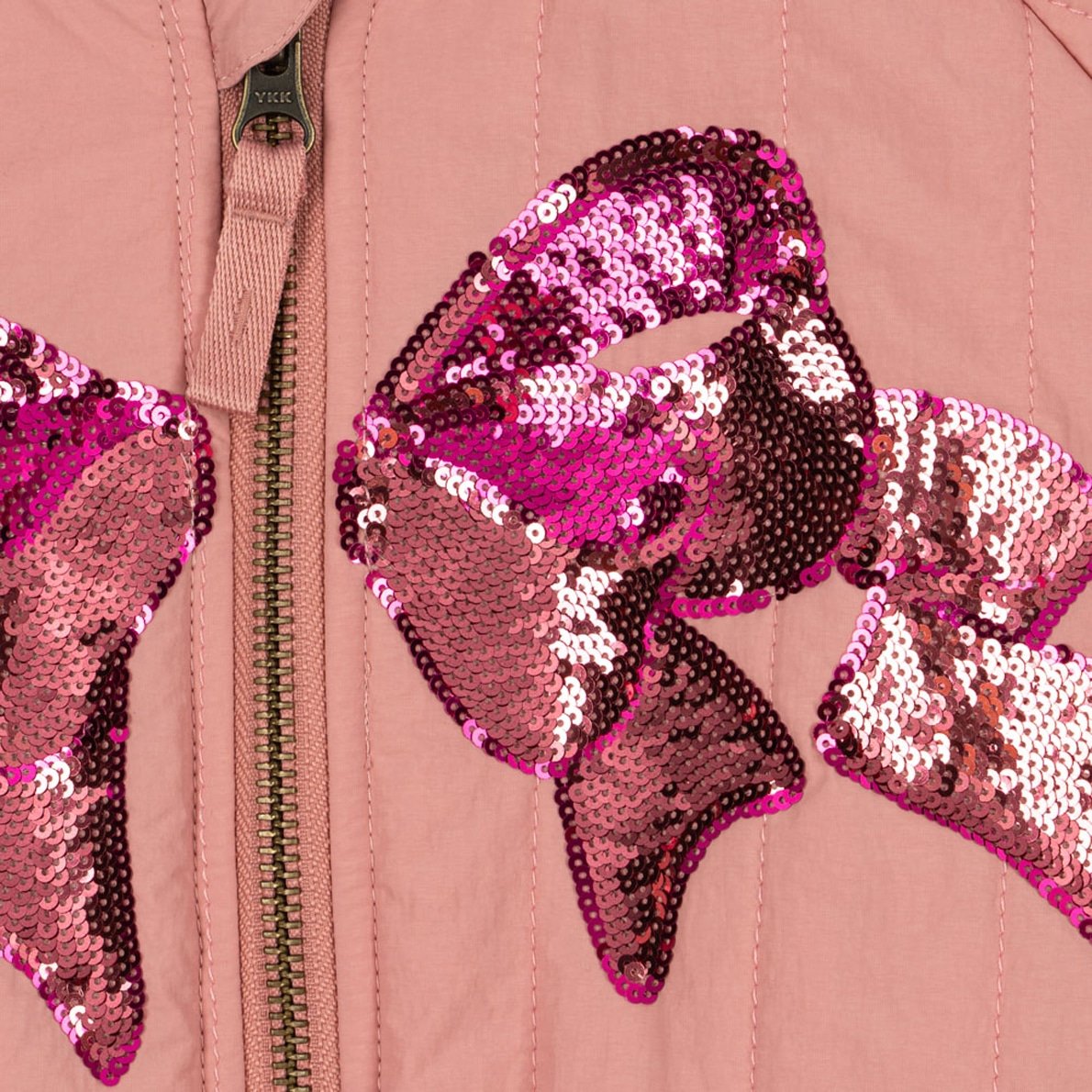 Konges Sløjd Bomberjacke Juno Sequin, rosette 4