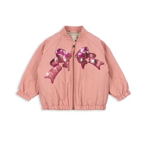 Konges Sløjd Bomberjacke Juno Sequin, rosette