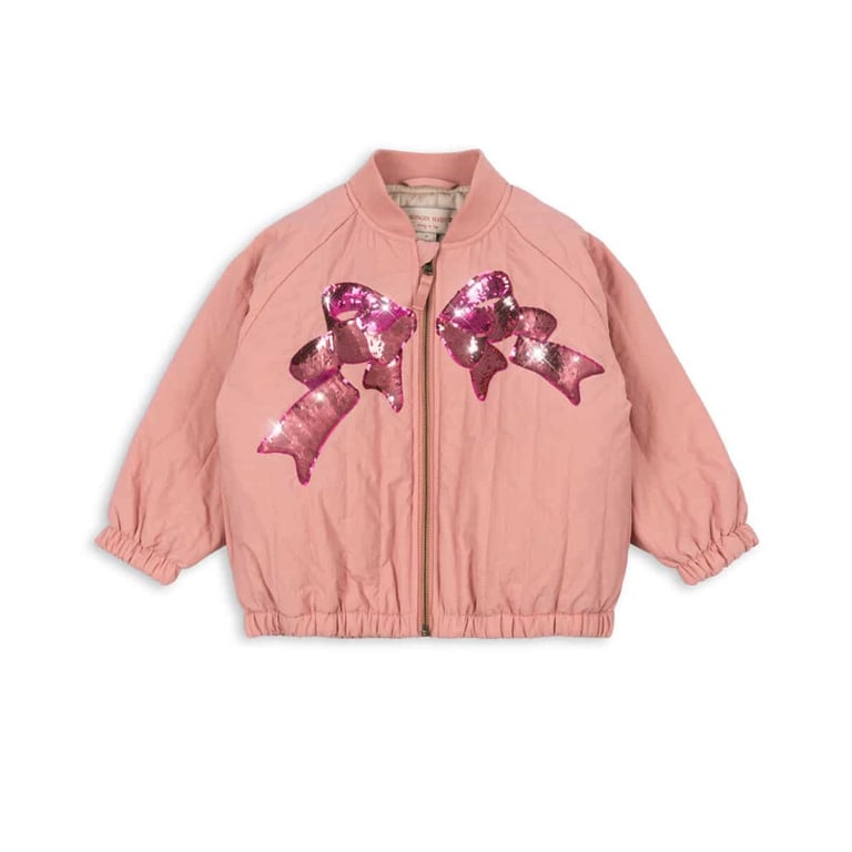 Konges Sløjd Bomberjacke Juno Sequin, rosette