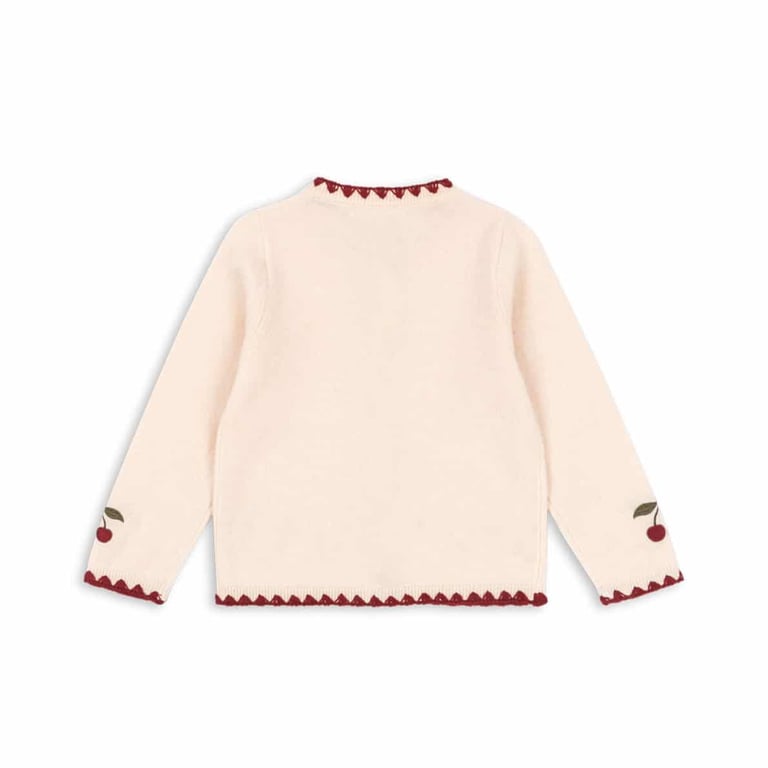 Konges Sløjd Cardigan Strickjacke Collette, off-white 1