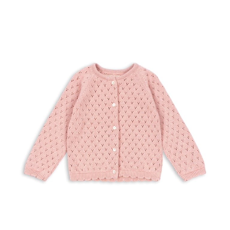 Konges Sløjd Cardigan Strickjacke, mellow rose