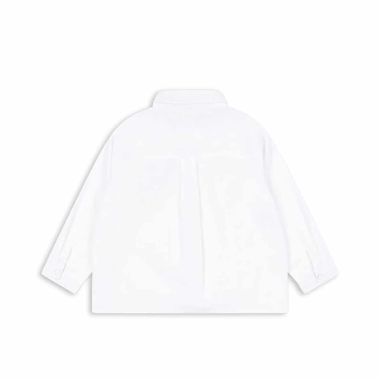 Konges Sløjd Hemd Ray, optic white 1