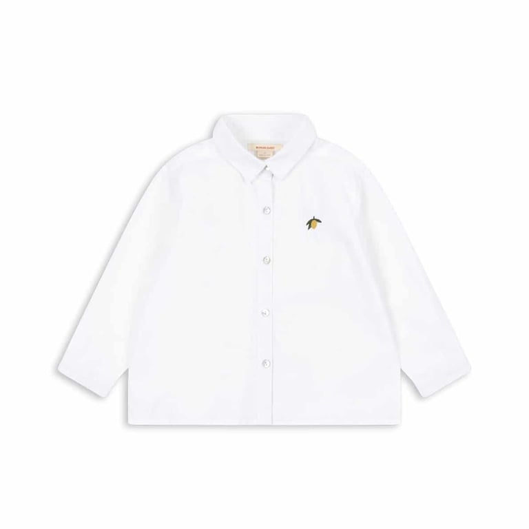 Konges Sløjd Hemd Ray, optic white