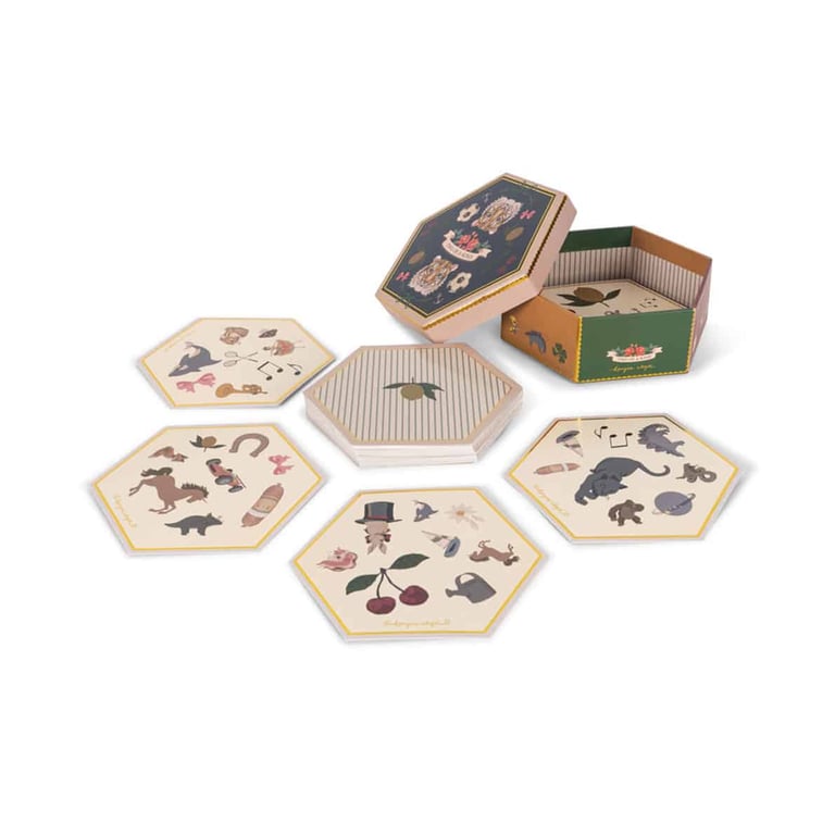 Konges Sløjd Kartenspiel TWO OF A KIND, MULTI