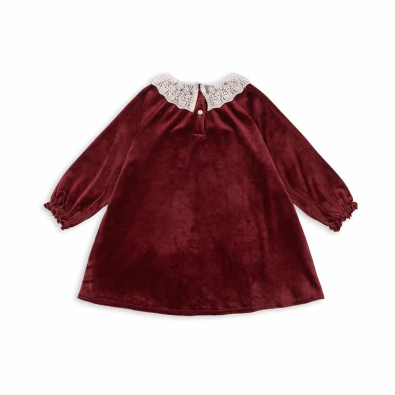 Konges Sløjd Kleid Venola Red Dahlia 2