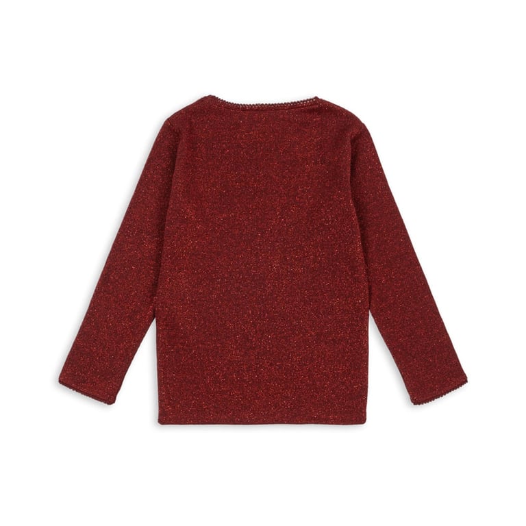 Konges Sløjd Shirt Roli, red dahlia 1