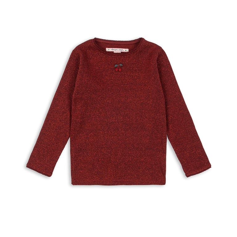 Konges Sløjd Shirt Roli, red dahlia