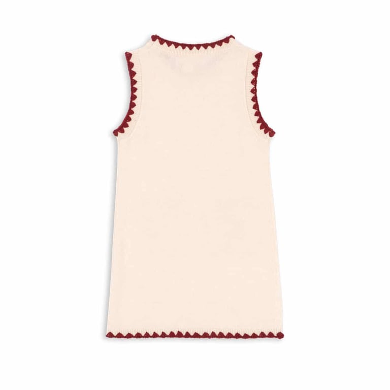 Konges Sløjd Strickkleid Collette, off-white 3