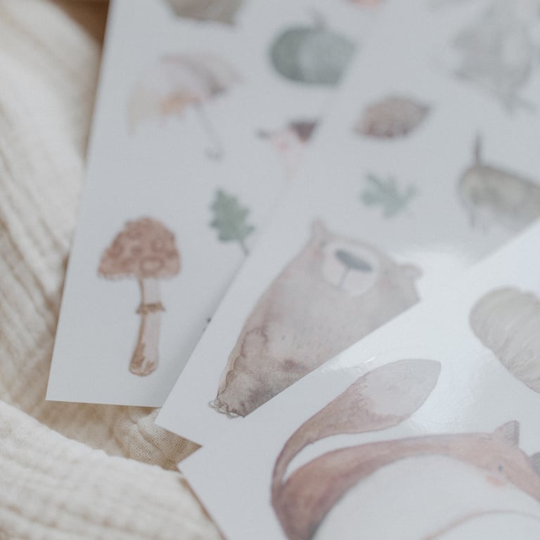 Leevje Fensterbilder Autumn 1