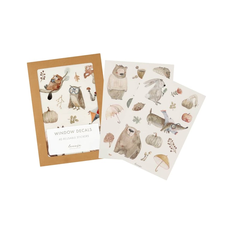 Leevje Fensterbilder Autumn