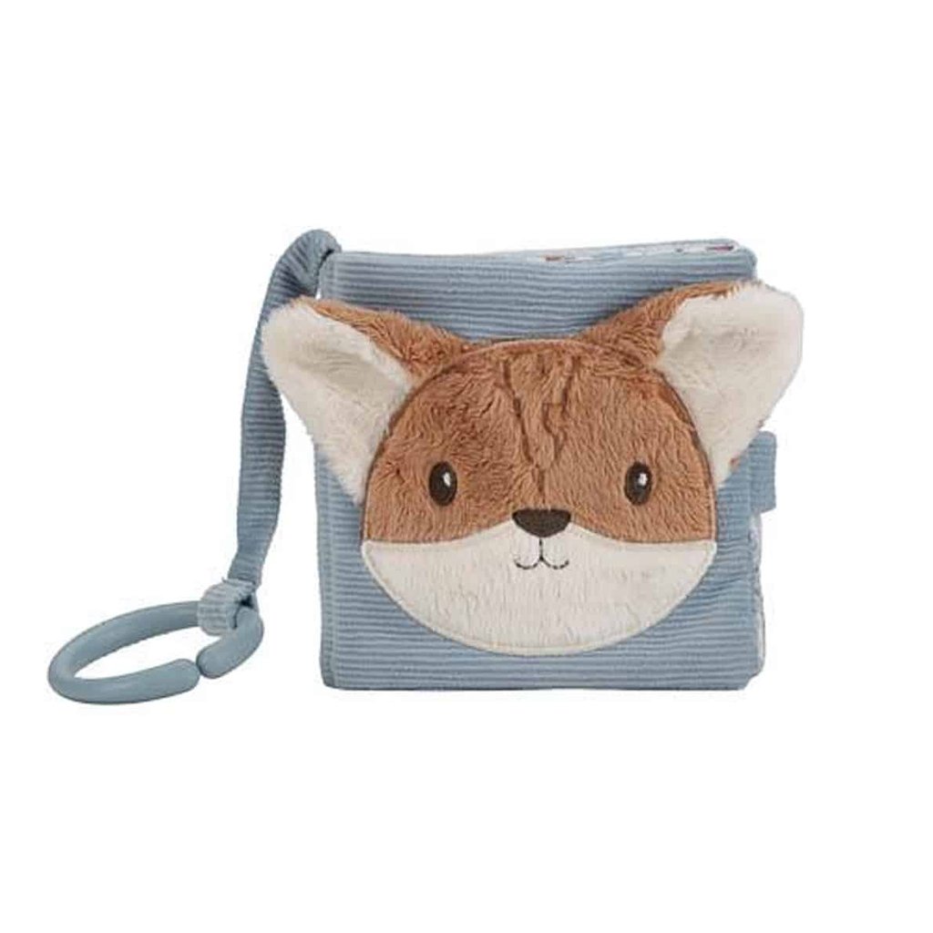 Little Dutch Buggybuch Forest Friends, blau