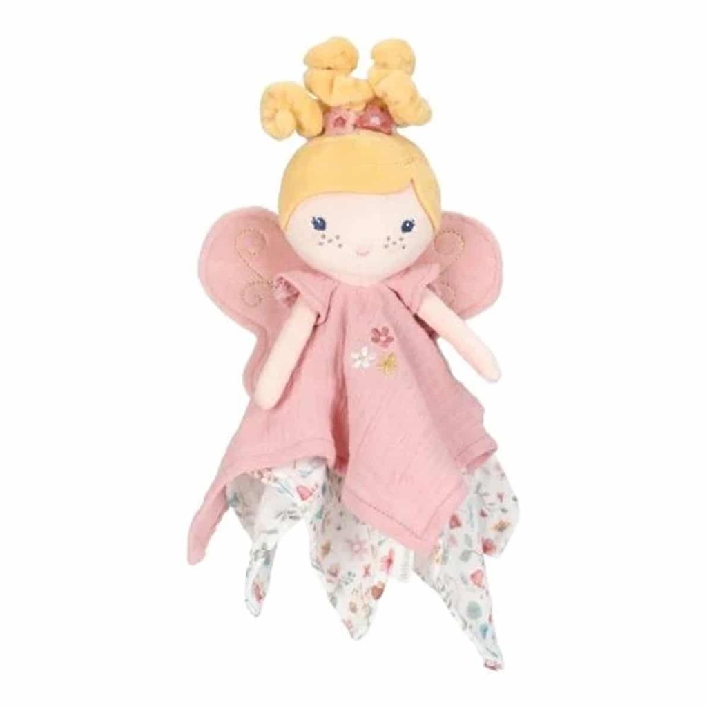 Little Dutch Kuscheltuch Fairy Mila, rosa