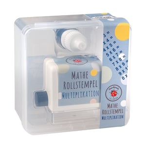 Lulubug Mathematik Rollstempel Multiplikation