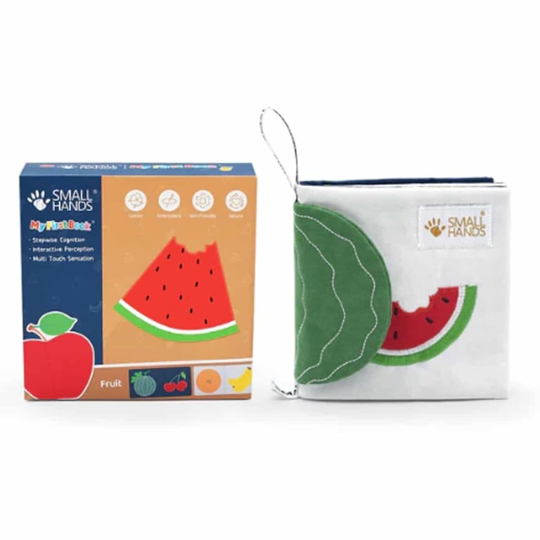 My First Book Fühlbuch Small Hands Exotische Früchte (0-12 Monate)