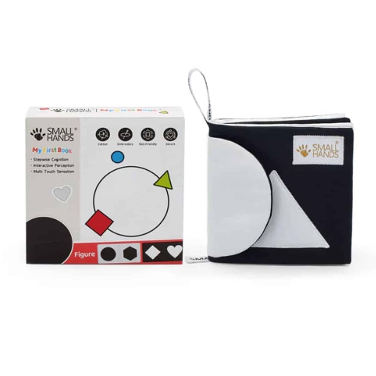 My First Book Fühlbuch Small Hands Formen (0-12 Monate)
