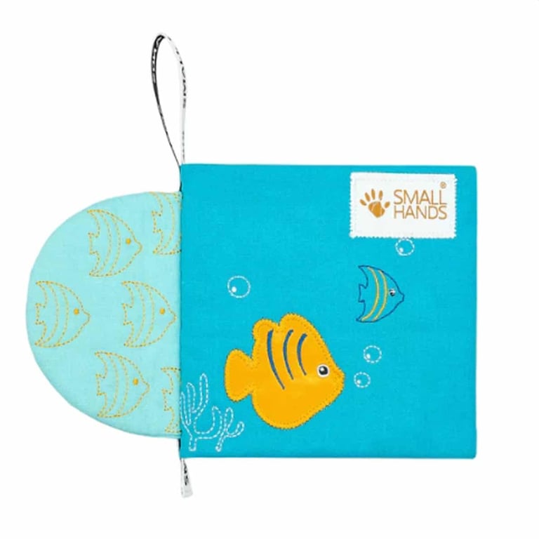 My First Book Fühlbuch Small Hands Meeresbewohner (0-12 Monate) 1