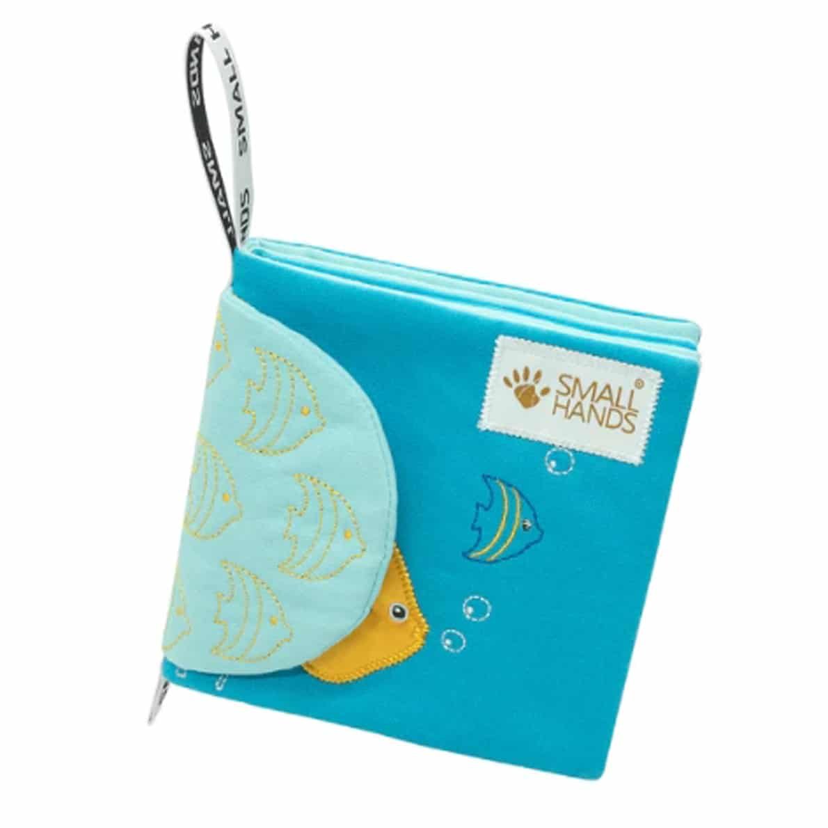 My First Book Fühlbuch Small Hands Meeresbewohner (0-12 Monate) 3