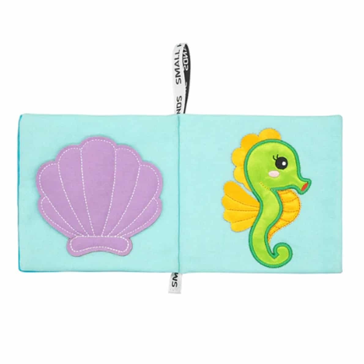 My First Book Fühlbuch Small Hands Meeresbewohner (0-12 Monate) 4