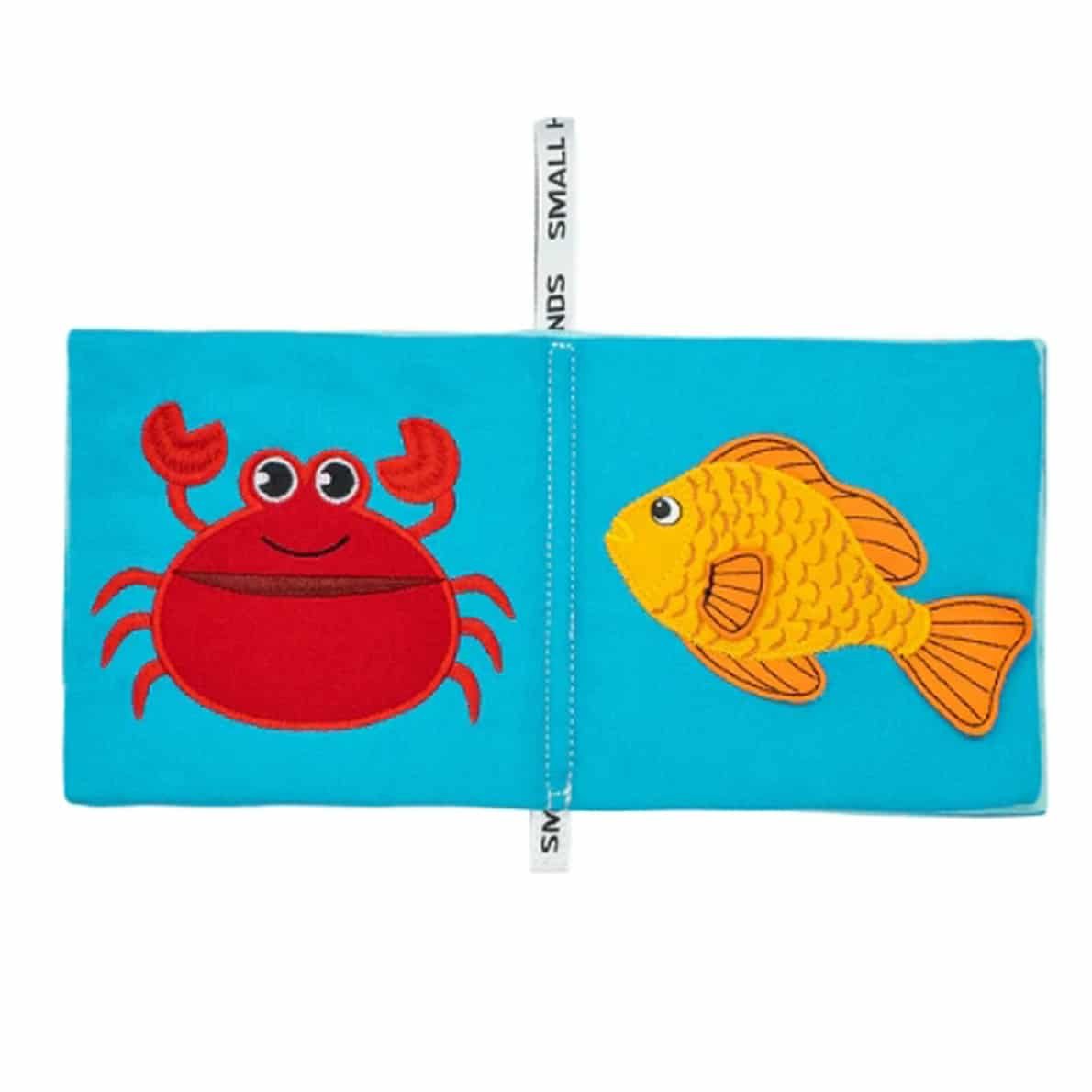 My First Book Fühlbuch Small Hands Meeresbewohner (0-12 Monate) 6