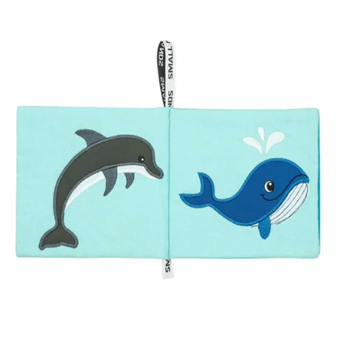 My First Book Fühlbuch Small Hands Meeresbewohner (0-12 Monate) 7