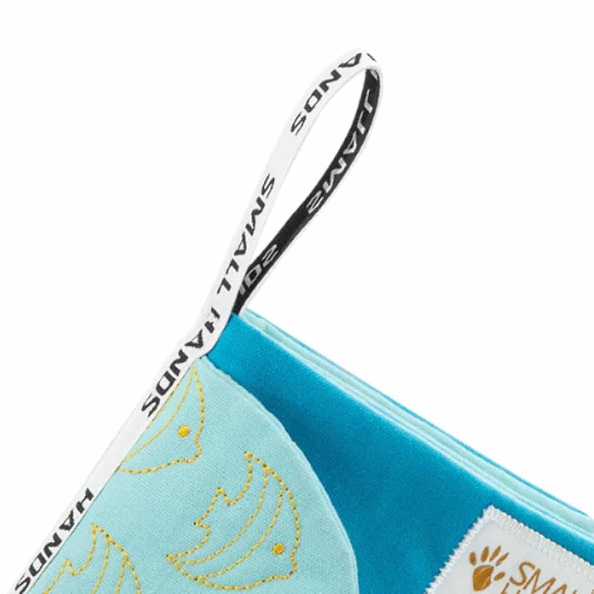 My First Book Fühlbuch Small Hands Meeresbewohner (0-12 Monate) 8