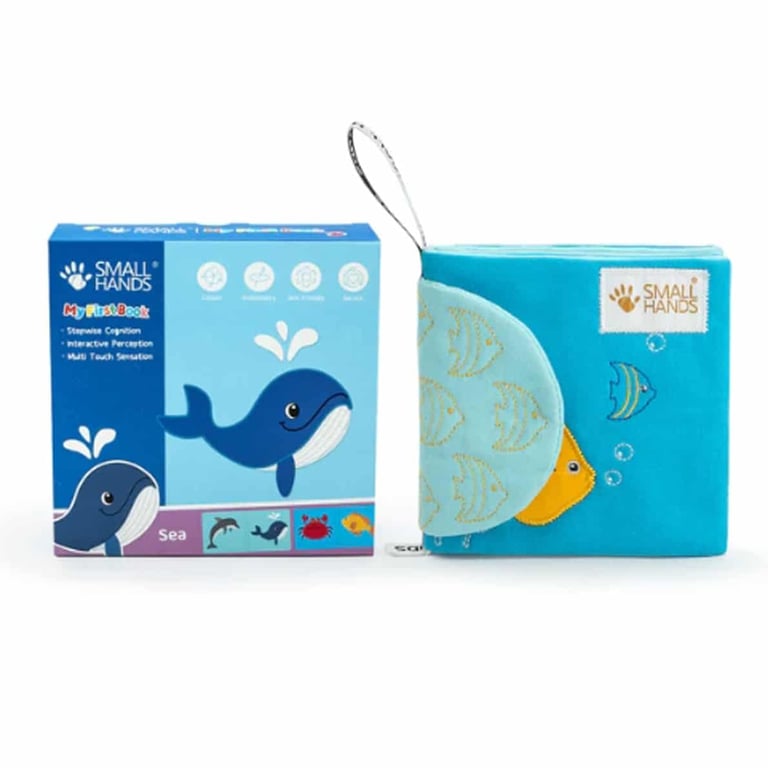 My First Book Fühlbuch Small Hands Meeresbewohner (0-12 Monate)