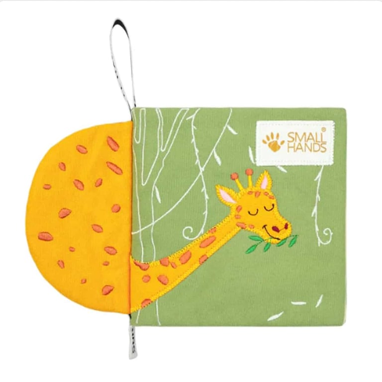 My First Book Fühlbuch Small Hands Tiere Afrika (0-12 Monate) 1