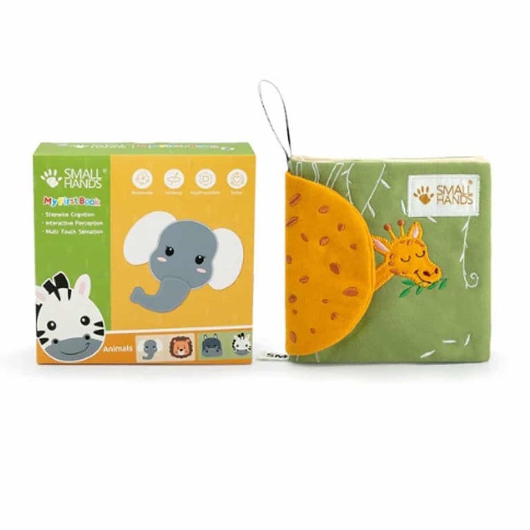 My First Book Fühlbuch Small Hands Tiere Afrika (0-12 Monate)