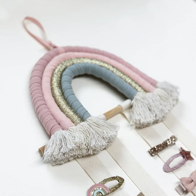 Rockahula Haarclip Hanger Rainbow Drops 1