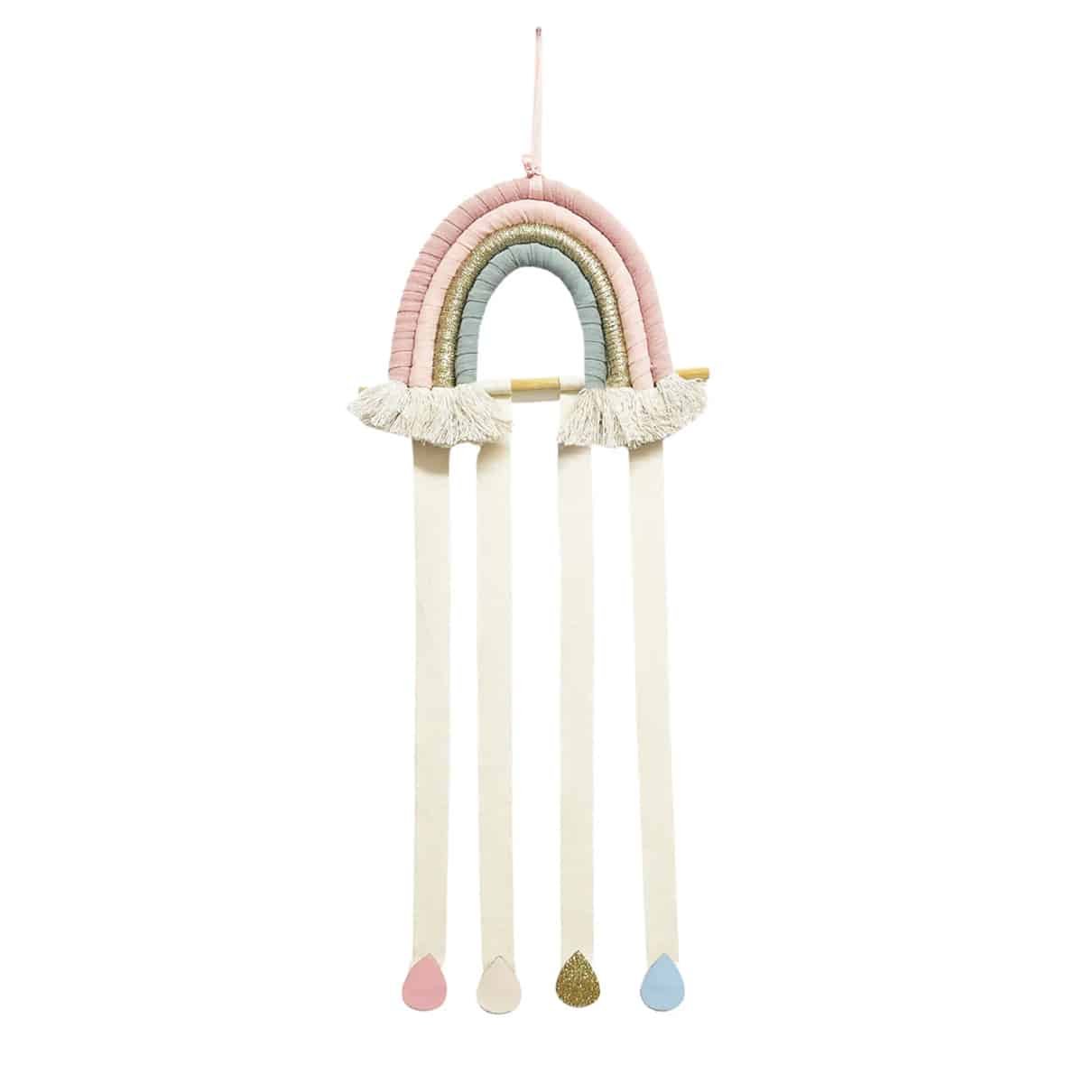 Rockahula Haarclip Hanger Rainbow Drops