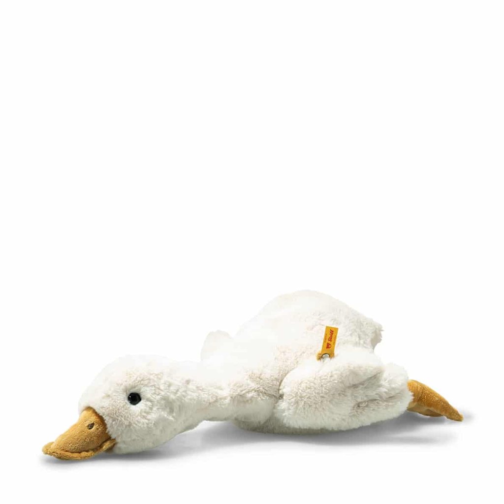 Steiff Kuscheltier Gilda Gans, weiss (47 cm)