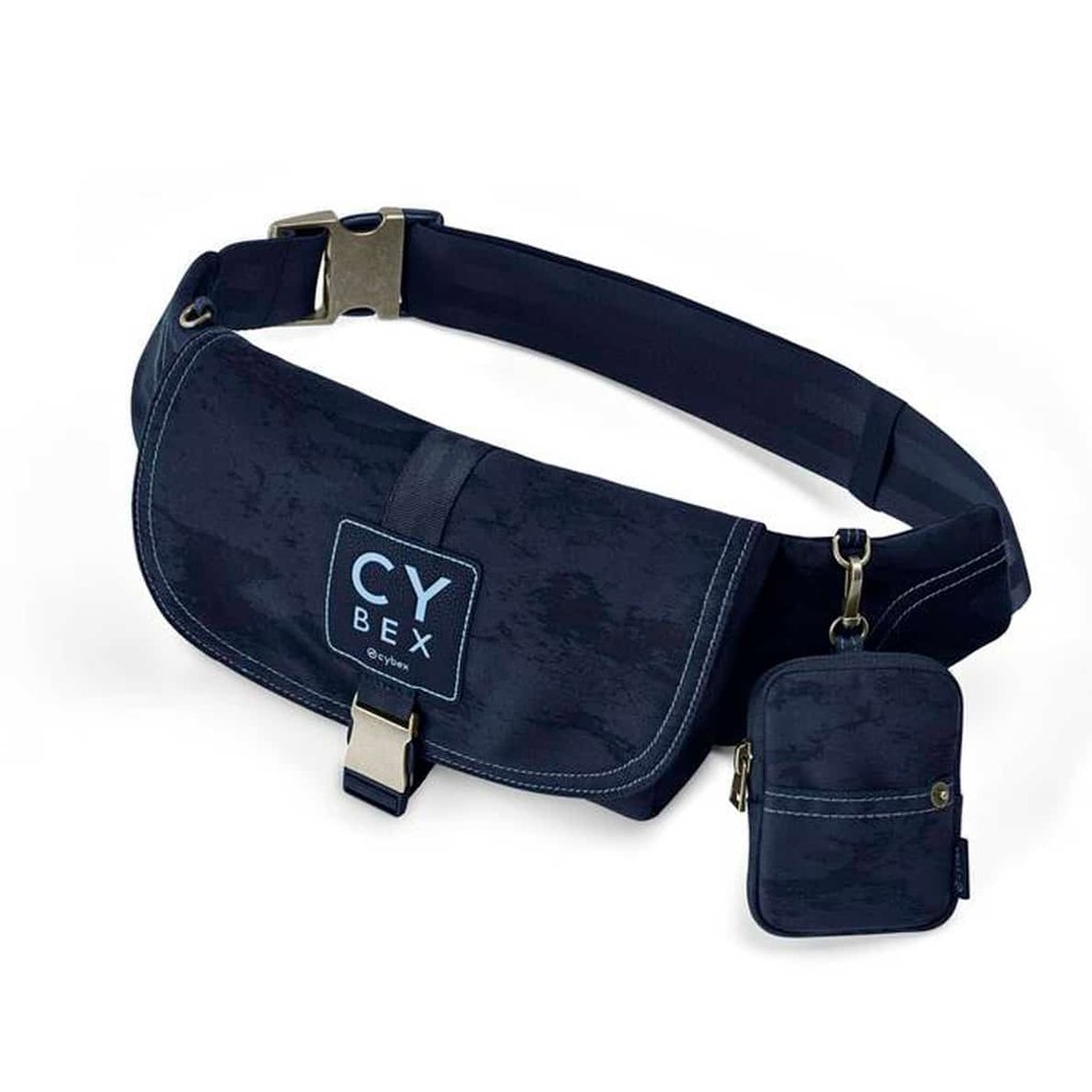 Cybex Belt Bag, Rebellious Luxury Denim Blue