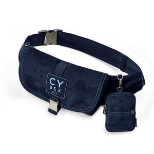Cybex Belt Bag, Rebellious Luxury Denim Blue