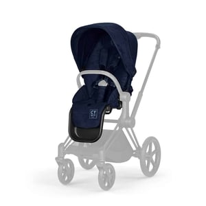 CYBEX Priam / e-Priam Sitzpaket, Rebellious Luxury Denim Blue