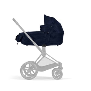 CYBEX Priam Lux Carry Cot Babywanne, Rebellious Luxury Denim Blue