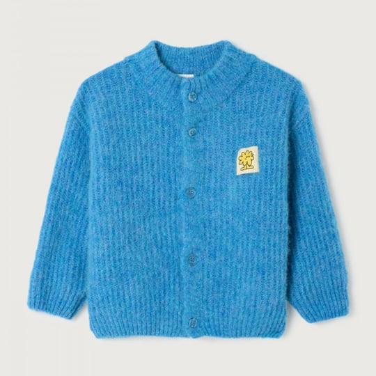 American Vintage Cardigan Jacke East, celeste chine