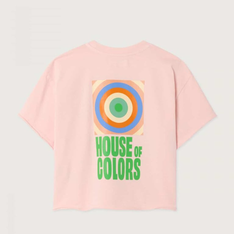 American Vintage Damen T-Shirt Afoma, petale vintage 1