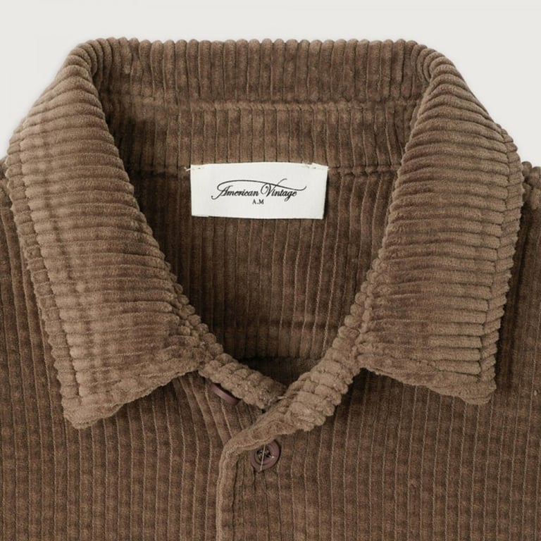 American Vintage Hemd Padow, Marron vintage 1