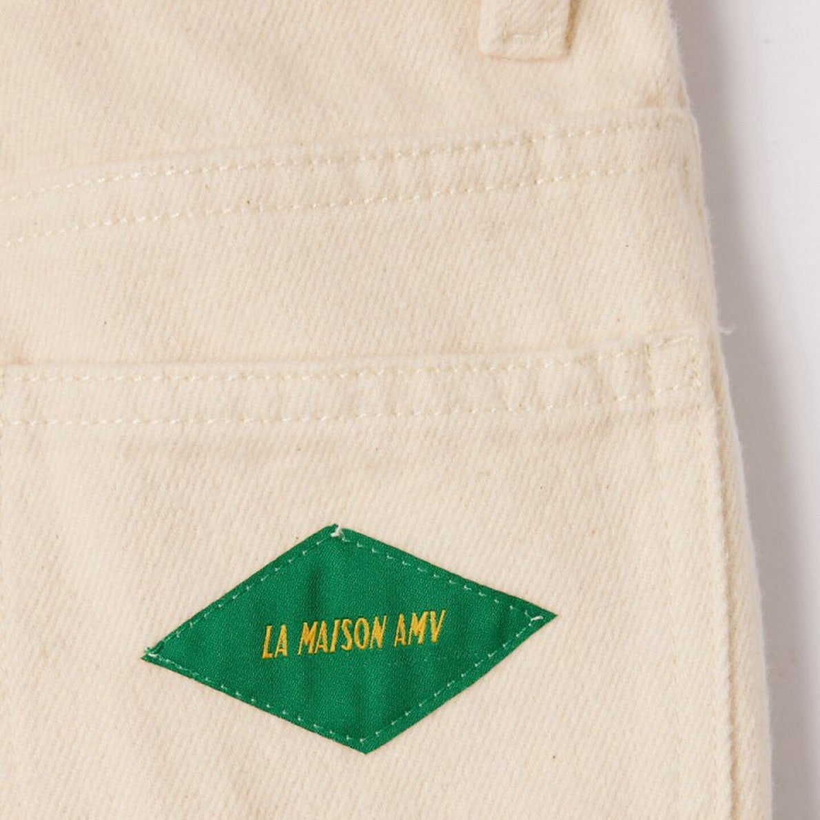 American Vintage Jeans Spywood, ecru 1