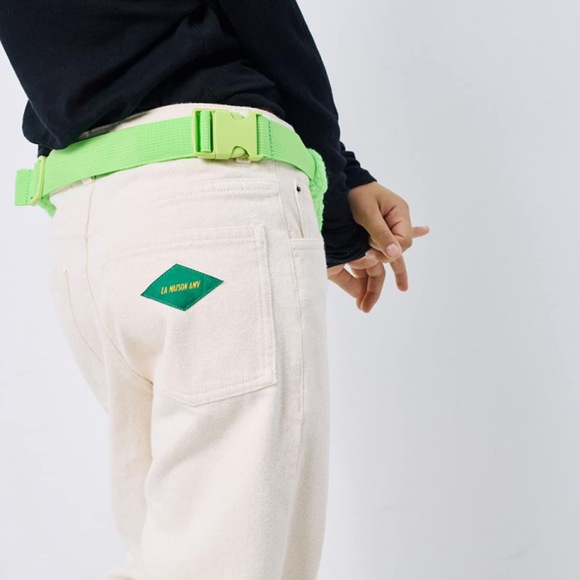 American Vintage Jeans Spywood, ecru 2