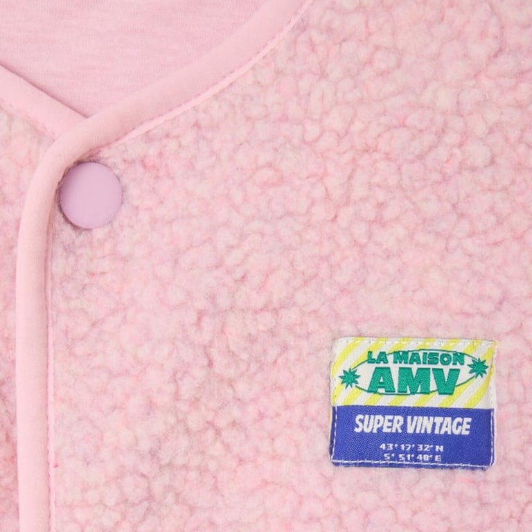 American Vintage Kinderweste Hoktown, Dragee Chine 1